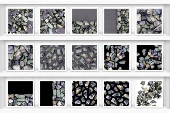 52 Kambaba Jasper Background Textures Bundle 3 52 kambaba jasper background textures bundle graphics 15170778 2 580x387 57430