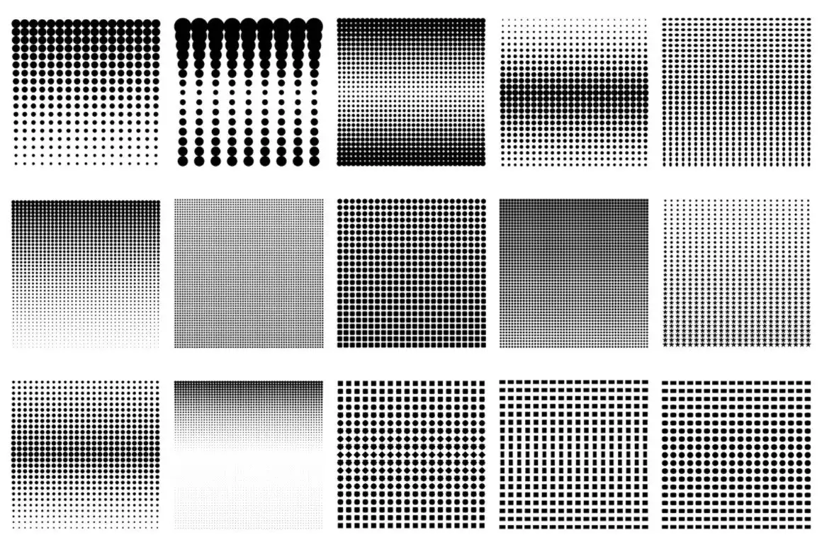 60 Halftone Photoshop Brushes 5 60 halftone photoshop brushes (5) 55504