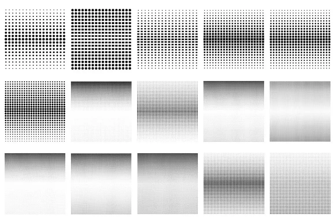 60 Halftone Photoshop Brushes 6 60 halftone photoshop brushes (7) 55437