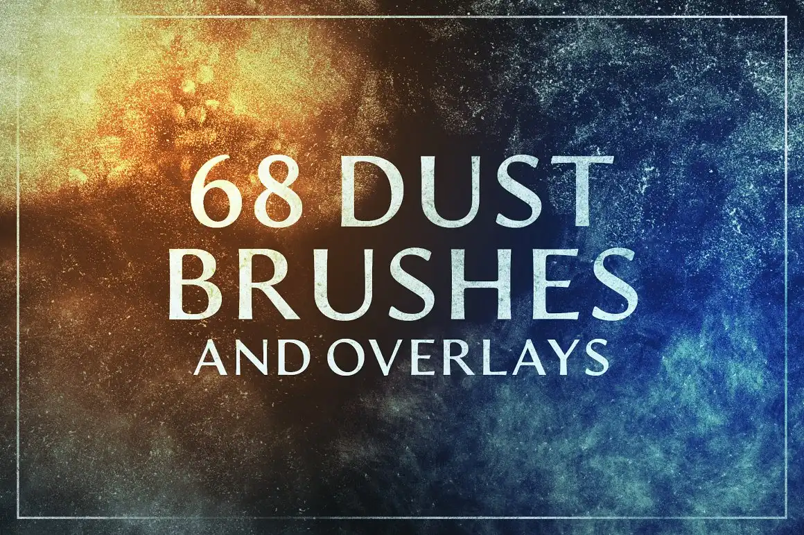 68 Dust Brushes &amp; Overlays