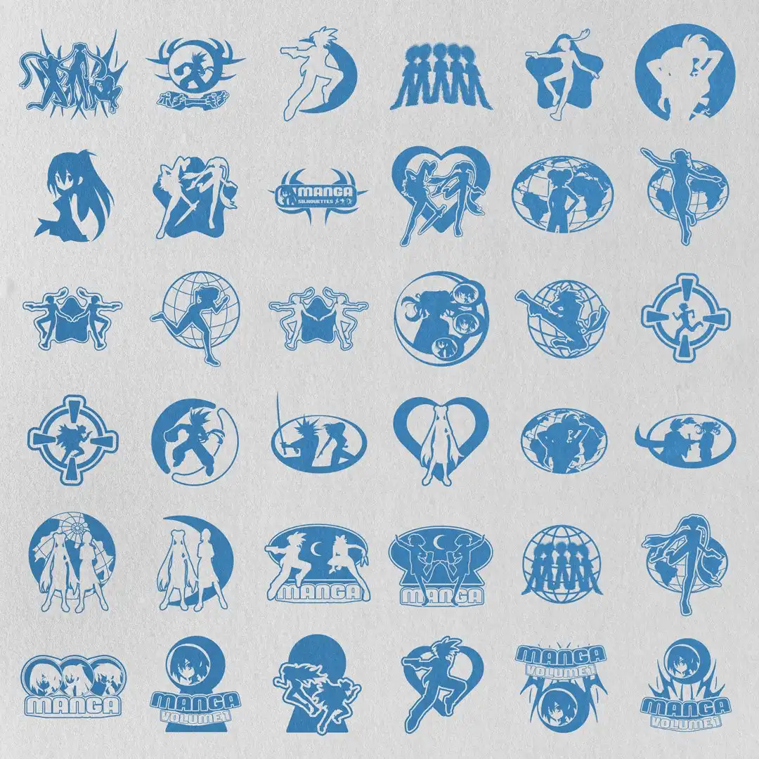 80+ Anime Silhouettes and Graphics Assets Pack 7 80+ anime silhouettes and graphics assets pack (3) 58573