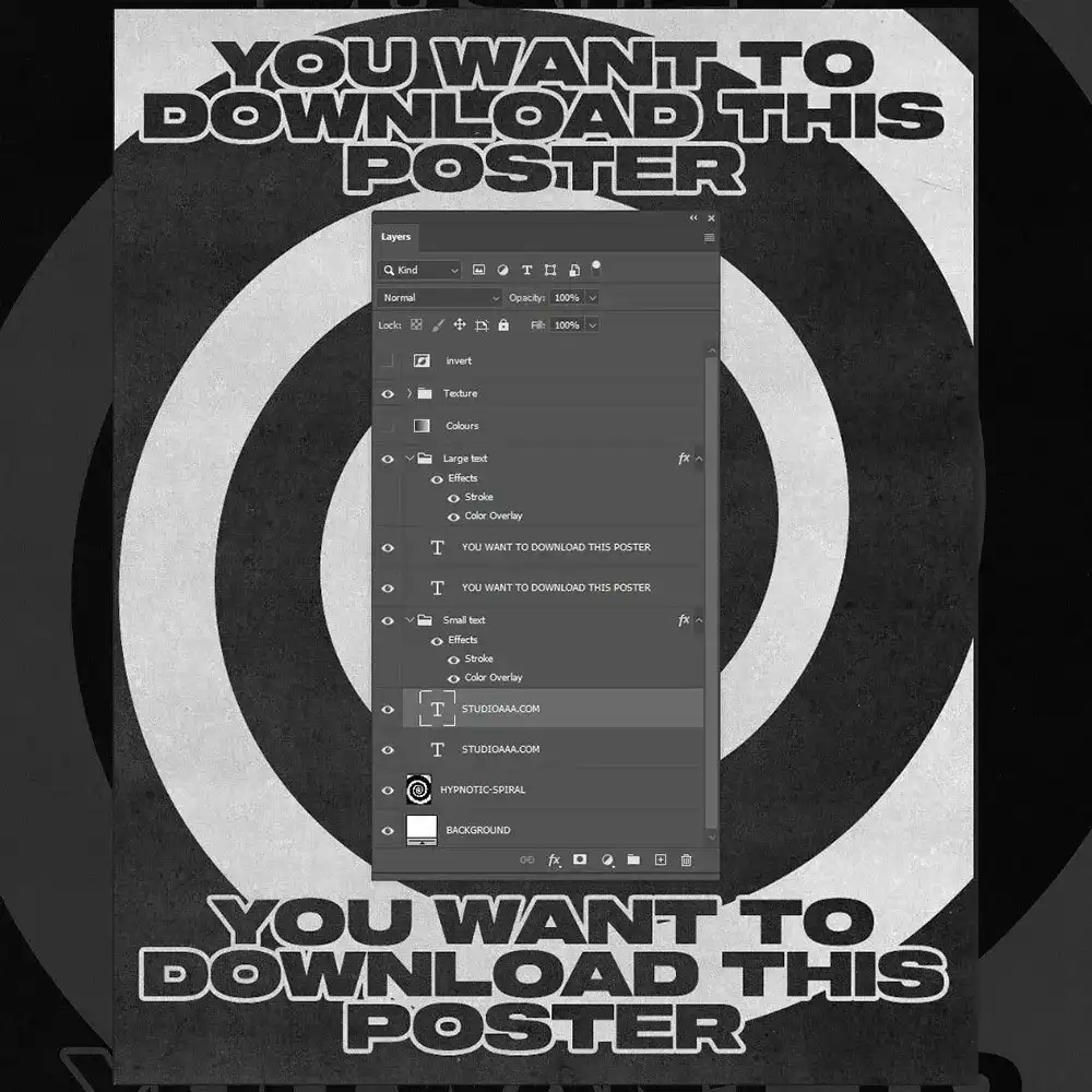 Hypnotic Poster Mockup 3 hypnotic poster mockup 1 54236