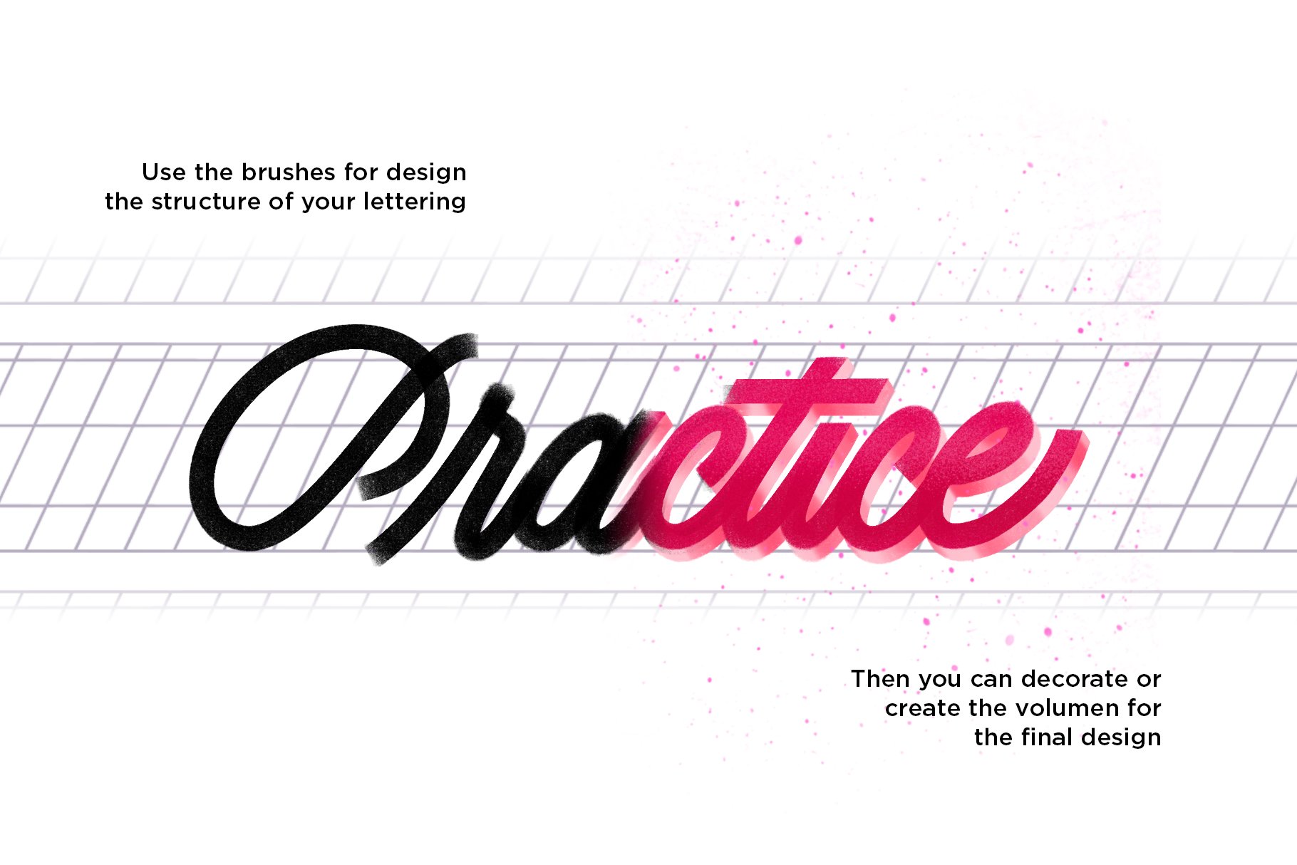 Lettering Brushes for Procreate