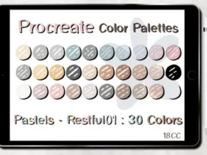 procreate color palettes restful01 graphics 10526676 1 1 580x386 56958