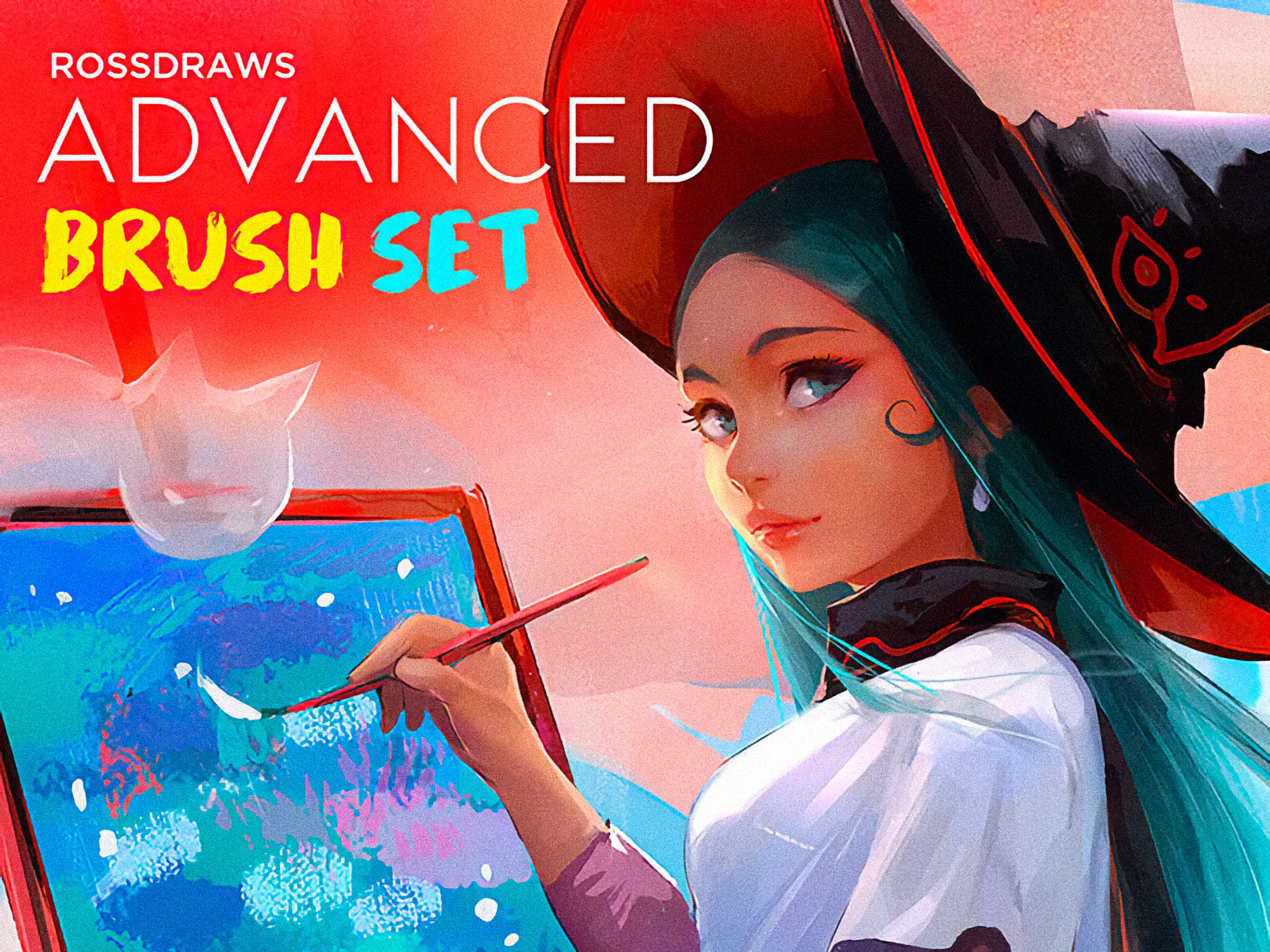RossDraws' Advanced Brush Set