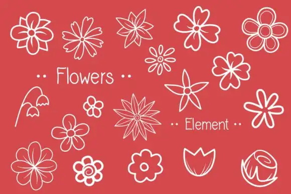 Stamp Brush Procreate Flowers 01 3 stamp brush procreate flowers element graphics 6630423 4 580x386 57798