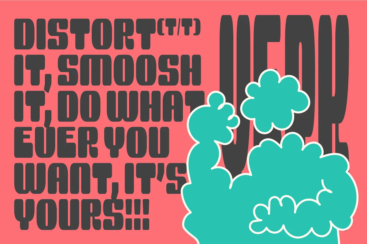 Yerk Y2K Font in 3 Styles 7 thatthatcreative yerk y2k font in 3 styles (7) 58126