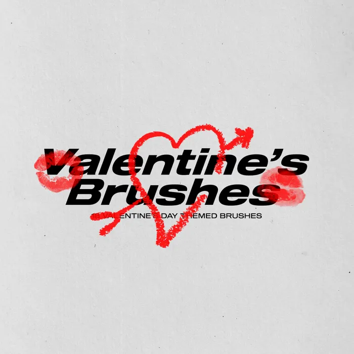 Valentine’s Brushes