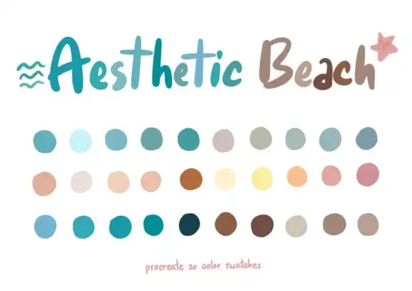 Aesthetic Beach