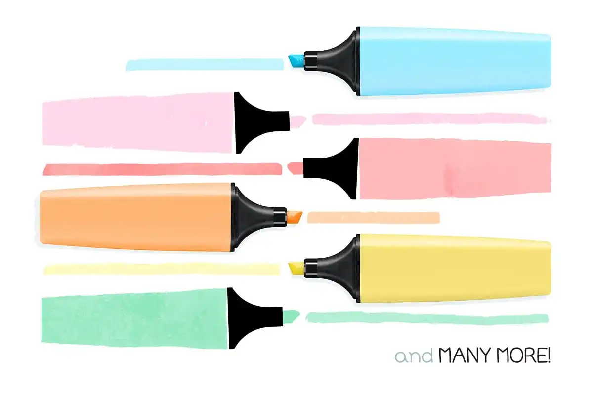 AI highlighter brushes 3 ai highlighter brushes (1) 52126