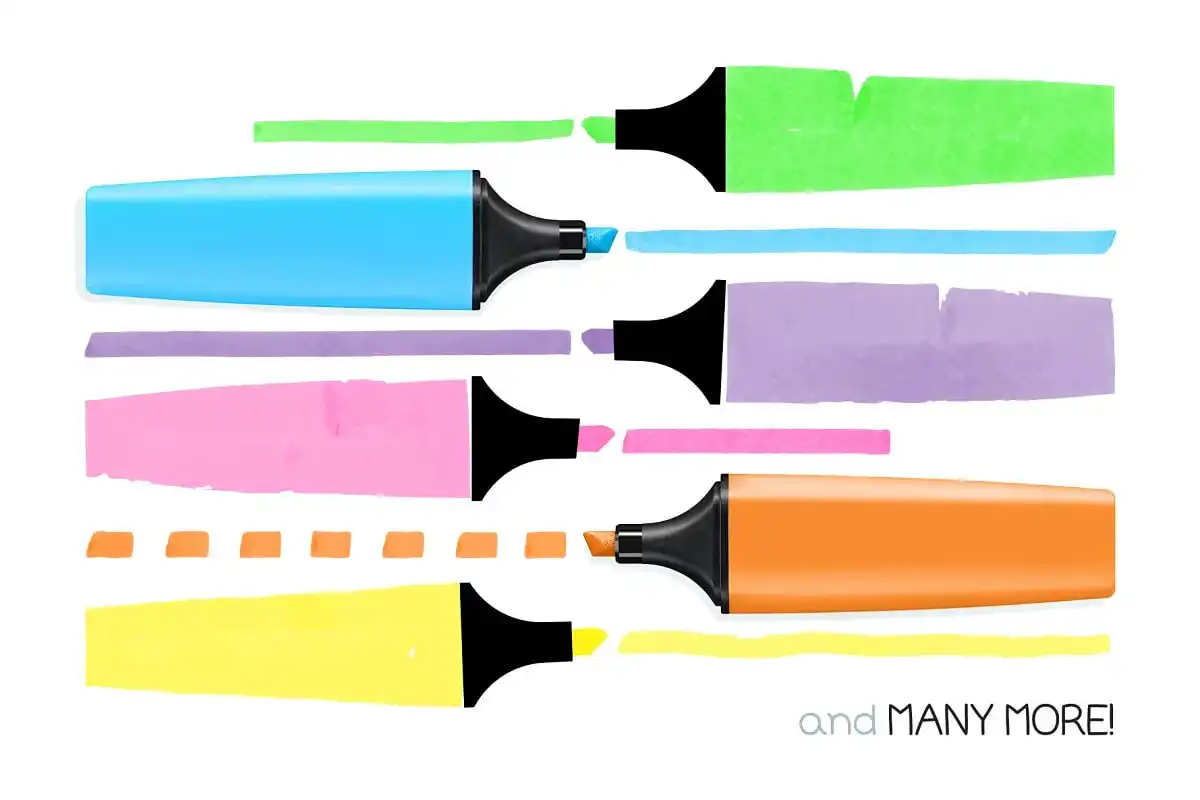 AI highlighter brushes 2 ai highlighter brushes (3) 52260