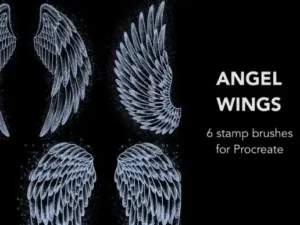 angel wings stamp brushes for procreate graphics 24684185 1 1 580x387 52835