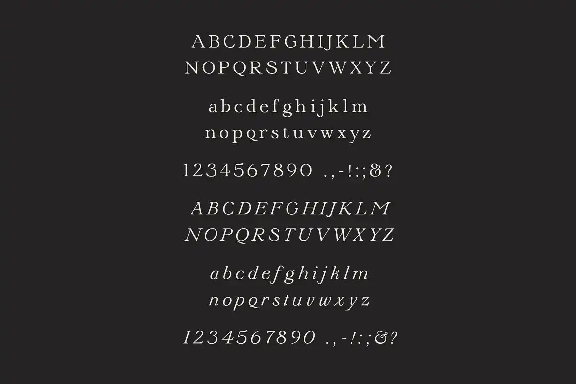 Annex — Display Font 6 annex — display font (5) 52748