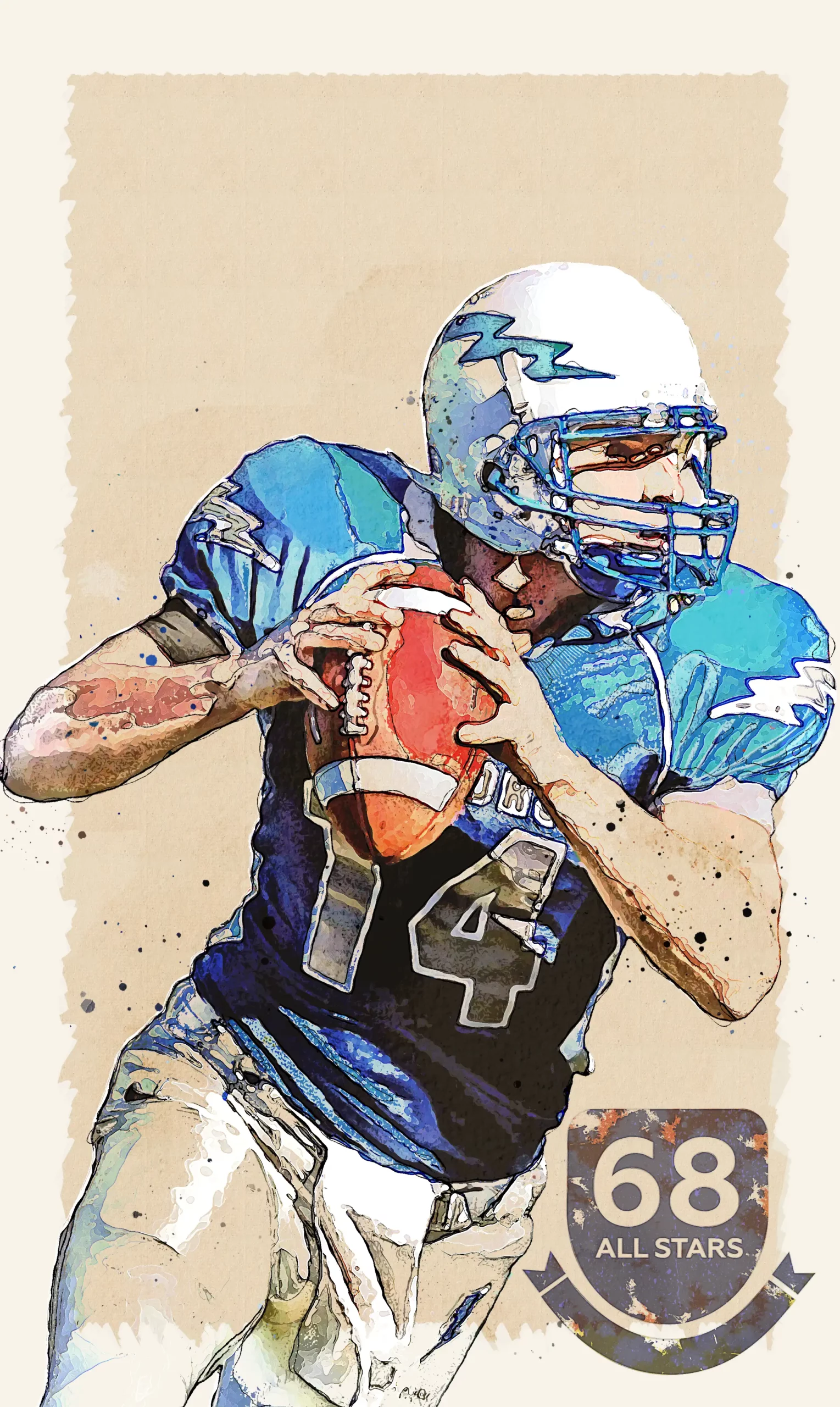 Aquarelle Marker Photoshop Action