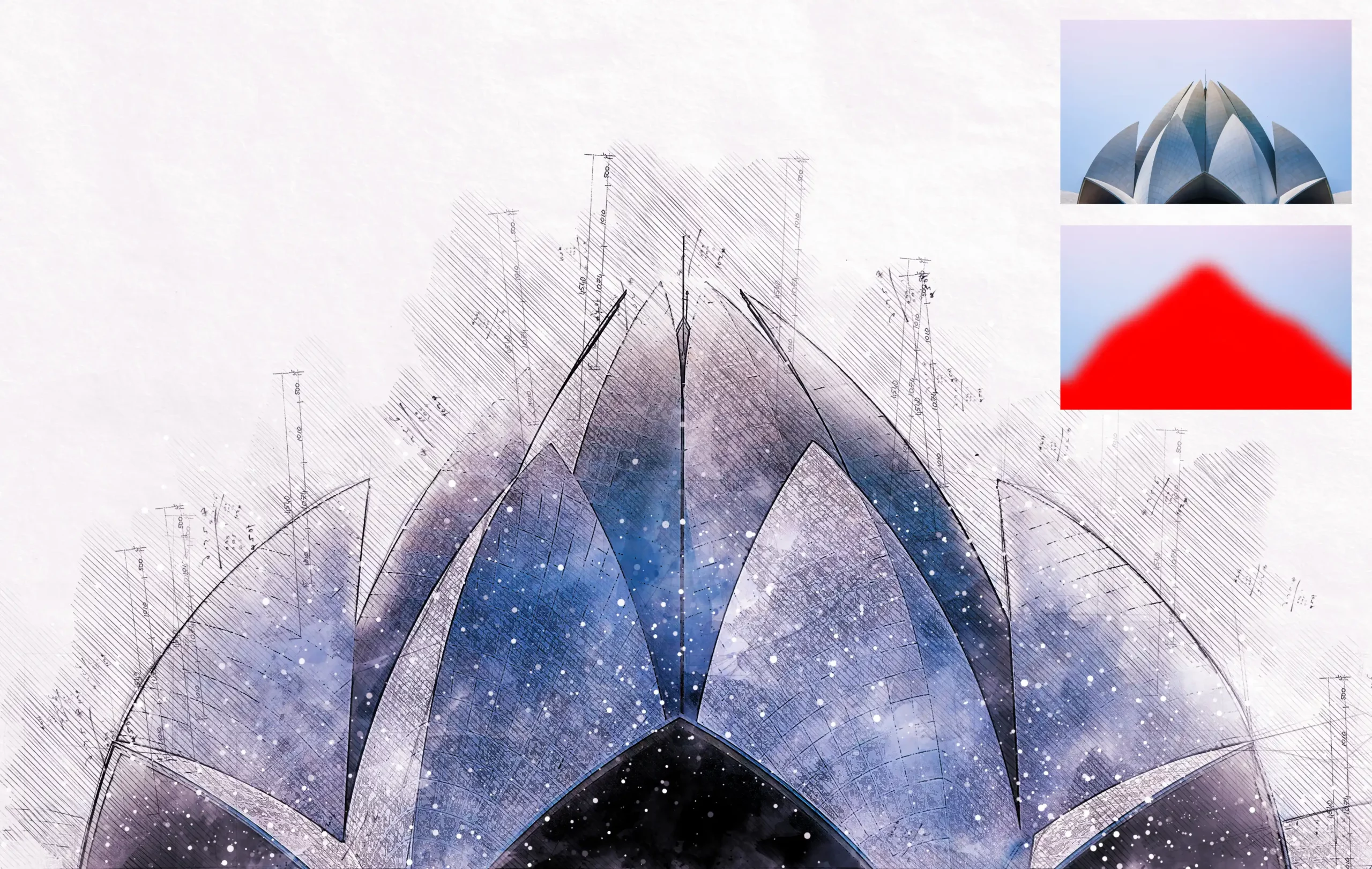 Arquitectura - Architecture Sketch Photoshop Action 9 arquitectura architecture sketch photoshop action (3) 47229