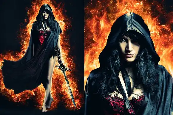 Artistic Photoshop - Actions Bundle 11 artistic photoshop actions bundle (12) 61720