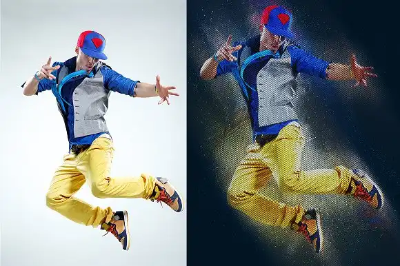 Artistic Photoshop - Actions Bundle 12 artistic photoshop actions bundle (26) 61718