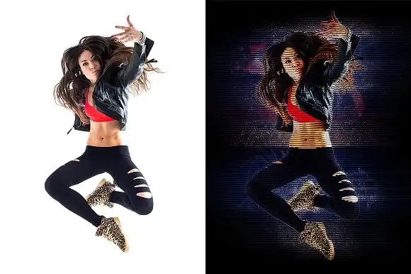 Artistic Photoshop - Actions Bundle 31 artistic photoshop actions bundle (28) 61673