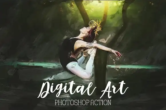 Artistic Photoshop - Actions Bundle 36 artistic photoshop actions bundle (29) 61657