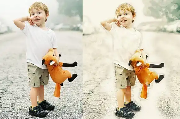 Artistic Photoshop - Actions Bundle 22 artistic photoshop actions bundle (34) 61693