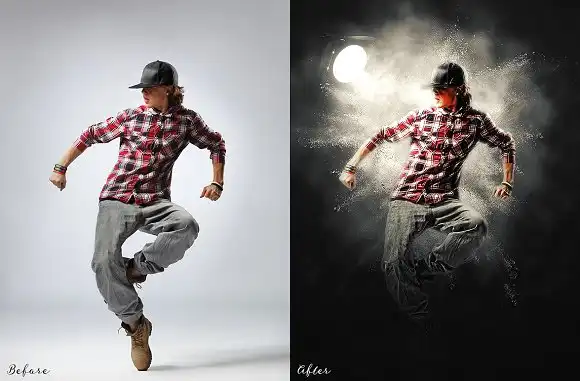 Artistic Photoshop - Actions Bundle 34 artistic photoshop actions bundle (35) 61661