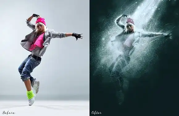 Artistic Photoshop - Actions Bundle 37 artistic photoshop actions bundle (36) 61656