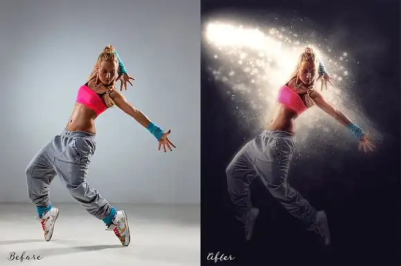 Artistic Photoshop - Actions Bundle 39 artistic photoshop actions bundle (40) 61618