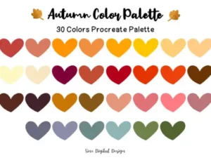 autumn procreate color palette graphics 5976171 1 1 580x387 52256
