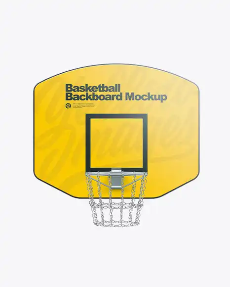 Basketball Backboard Mockup 3 basketball backboard mockup2 60023