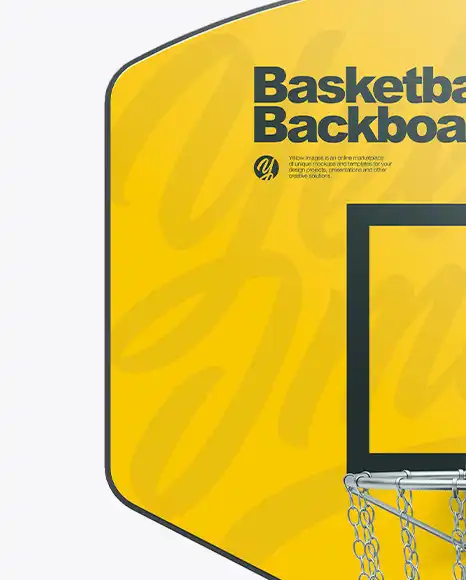 Basketball Backboard Mockup 5 basketball backboard mockup3 60040