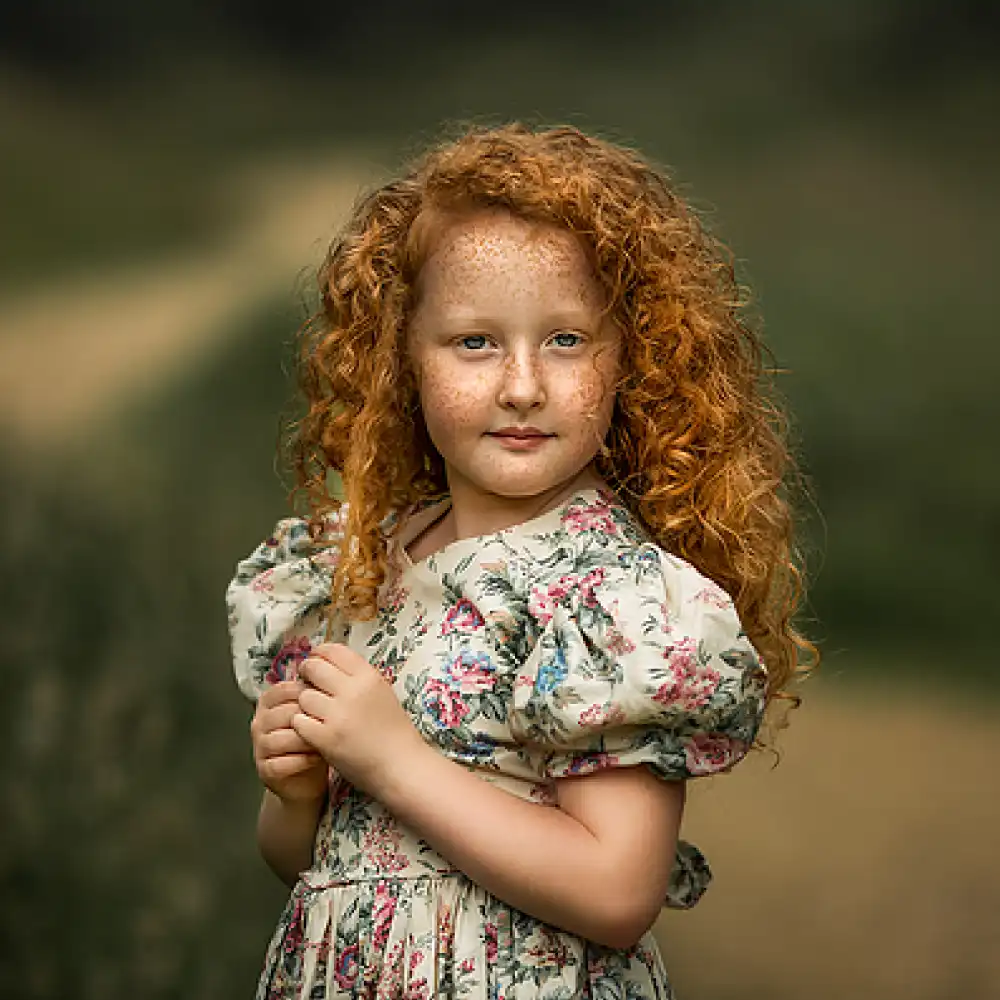Beautiful Freckles