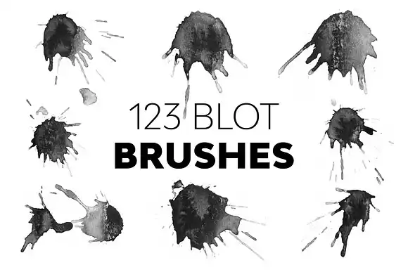 Blot Brushes