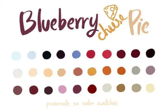 Blueberry Cheese Pie
