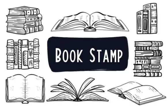 Book Shape Procreate Brush Stamps