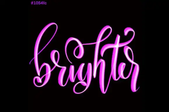 Brighter Brush for Procreate 5 and Above