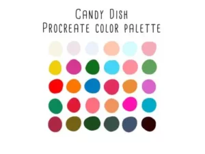 candy dish procreate color palette graphics 3751278 1 1 580x387 50335