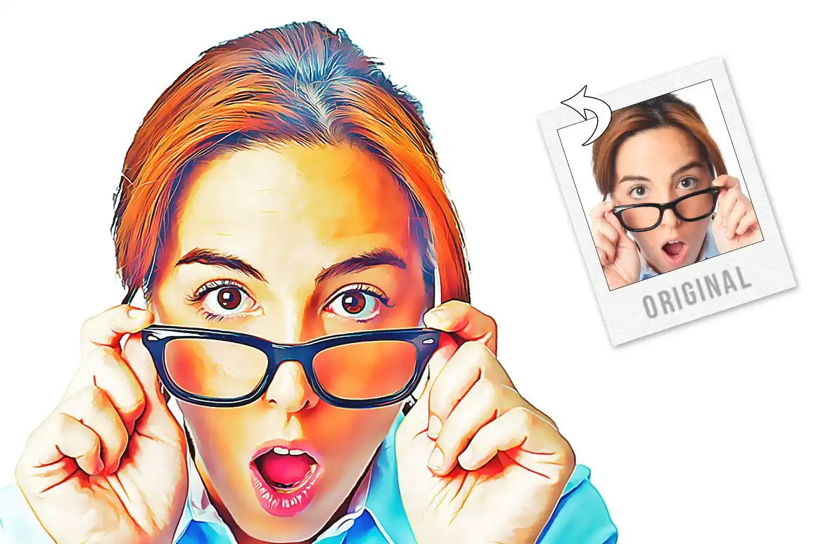 Cartoon Oil Painting 10 cartoon oil painting (2) 59527