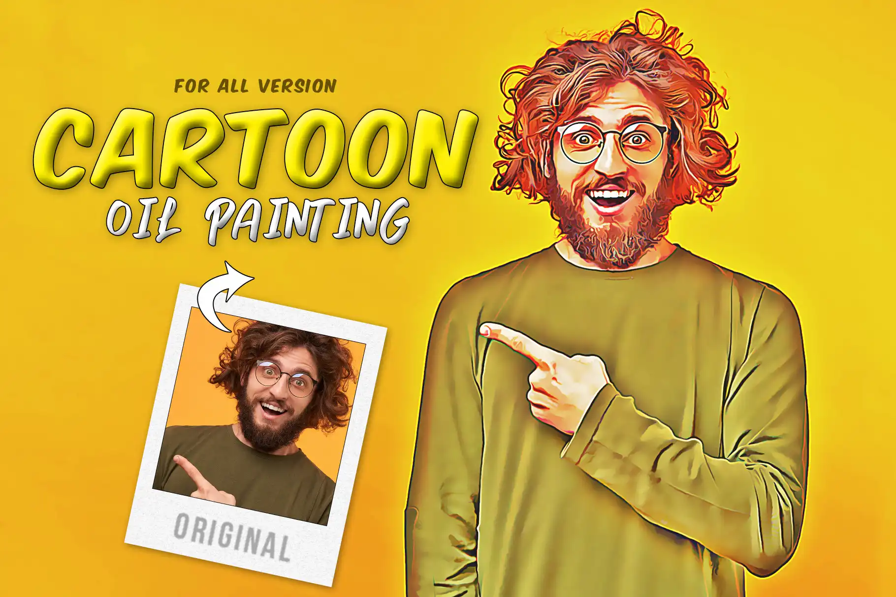 Cartoon Oil Painting 3 cartoon oil painting01 59795