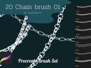chain procreate brushes graphics 27993341 1 1 580x387 48240