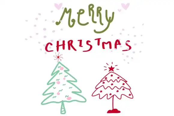 Christmas Tree Procreate Stamp Brushes 15 christmas tree procreate stamp brushes graphics 21265874 8 580x386 51725