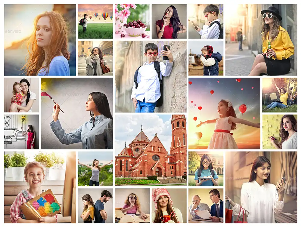 Collage Photo Display Action V1 16 collage photo display action v1 (13) 59724