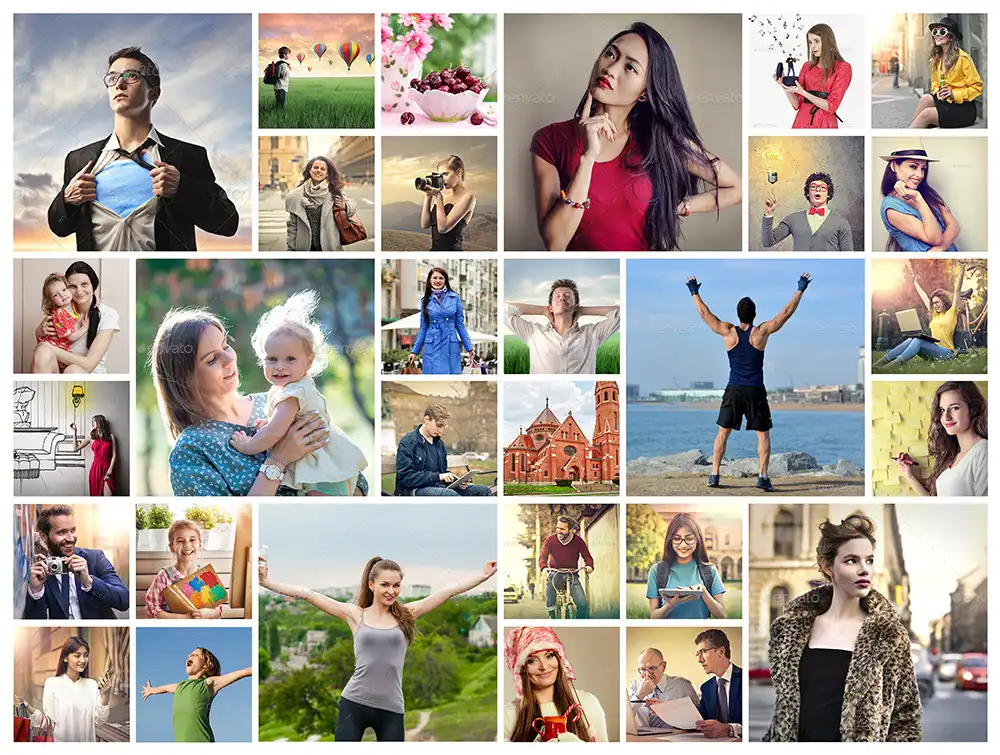 Collage Photo Display Action V1 7 collage photo display action v1 (14) 59770