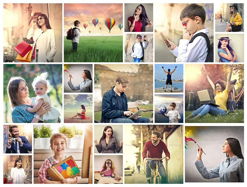 Collage Photo Display Action V1 19 collage photo display action v1 (16) 59710