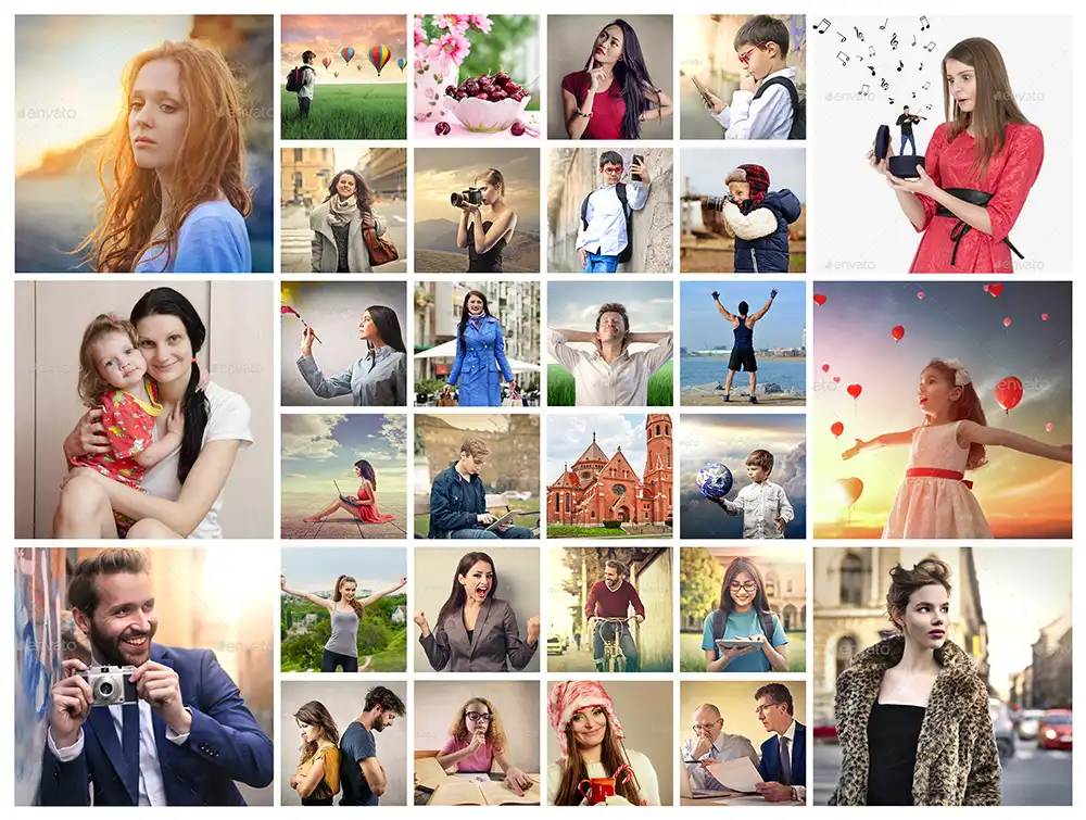 Collage Photo Display Action V1 12 collage photo display action v1 (17) 59737