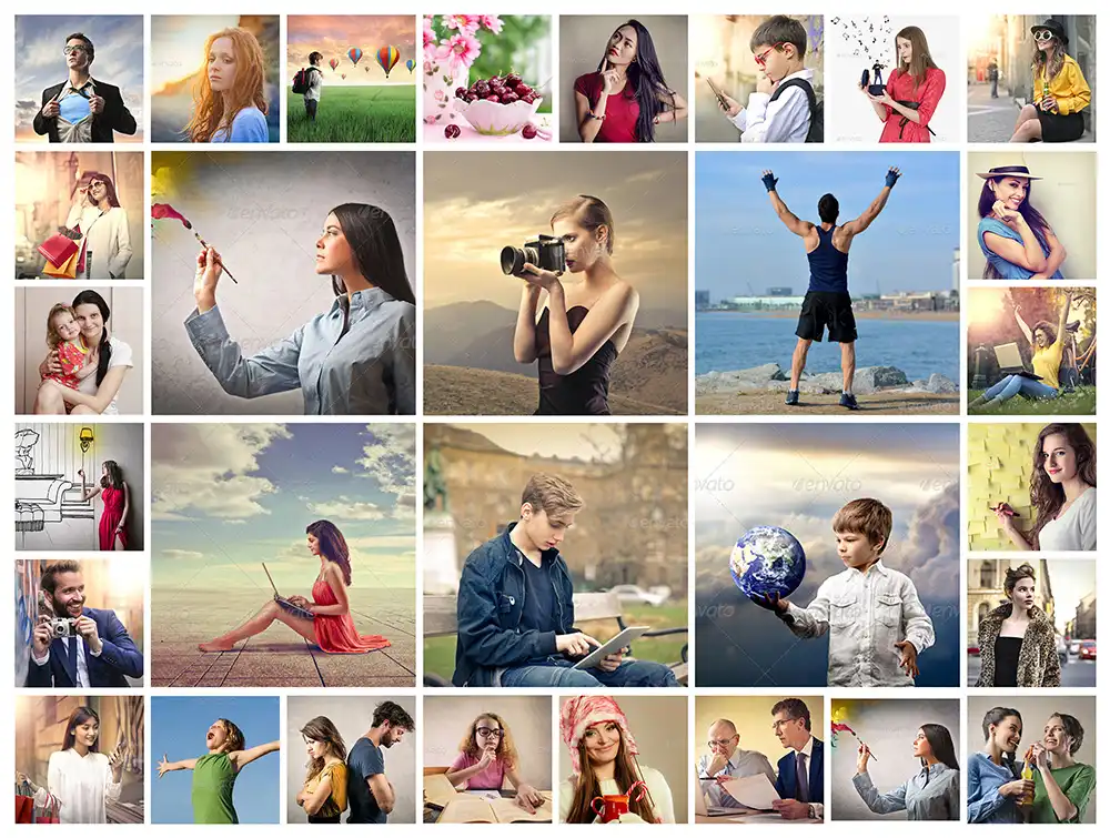 Collage Photo Display Action V1 17 collage photo display action v1 (22) 59722