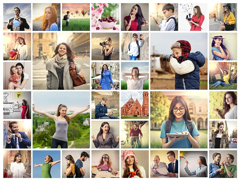 Collage Photo Display Action V1 5 collage photo display action v1 (23) 59784