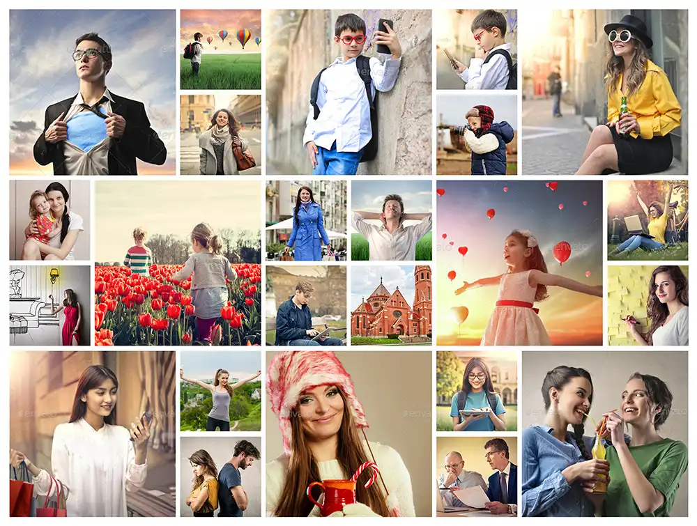 Collage Photo Display Action V1 9 collage photo display action v1 (27) 59750