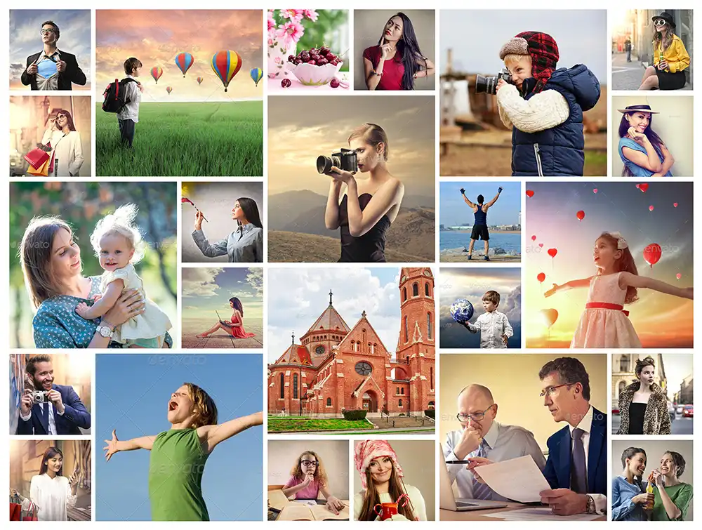 Collage Photo Display Action V1 18 collage photo display action v1 (7) 59714