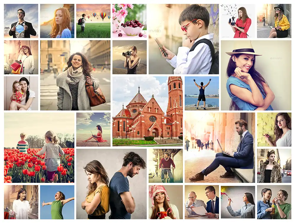 Collage Photo Display Action V1 8 collage photo display action v1 (8) 59765
