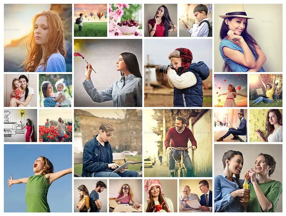 Collage Photo Display Action V1 21 collage photo display action v1 (9) 59697